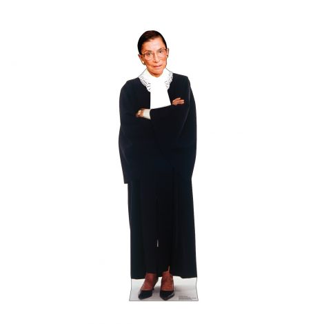 Ruth Bader Ginsburg Life-size Cardboard Cutout #2944