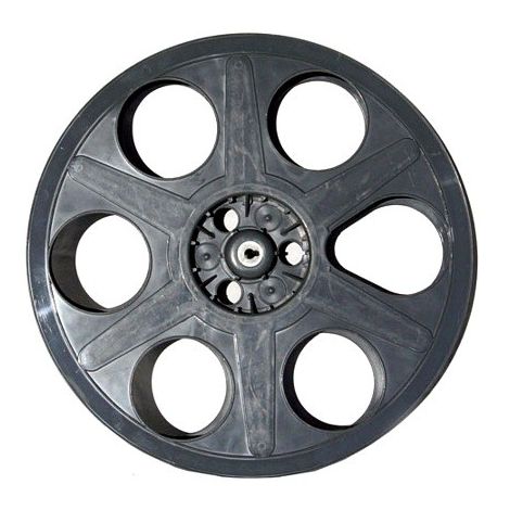  Used Hollywood Gray Plastic Reel ( limited quantities )