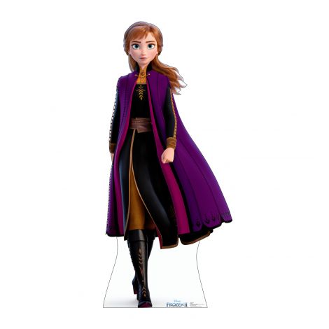 Anna Cutout from Disney's Frozen II *2945