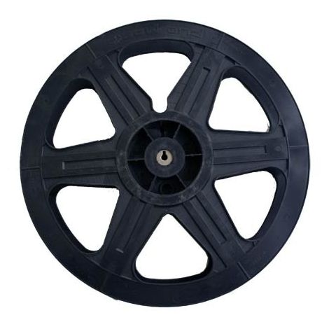  Used Hollywood Black Plastic Reel (limited quantities)