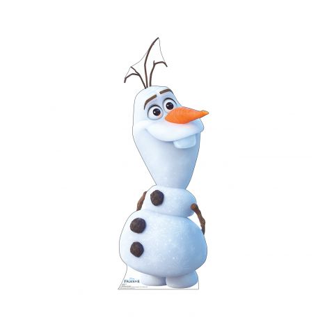 Olaf Cutout from Disney's Frozen II *2948