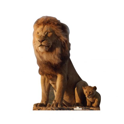 King Mufasa from Disney's The Lion King Live-Action Cutout *2949