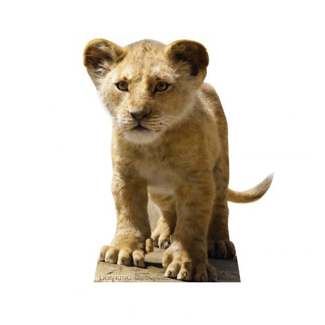 Young Simba from Disney's The Lion King Live-Action Cutout *2950