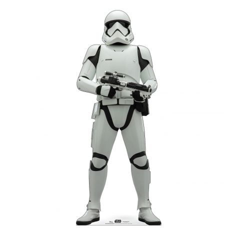 Stormtroooper Infantry Cutout from Star Wars IX *2965