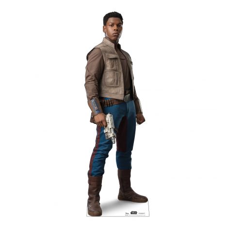  Finn Cardboard Cutout from Star Wars IX *2968 