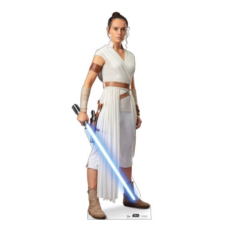 Rey Cardboard Cutout from Star Wars IX *2969 