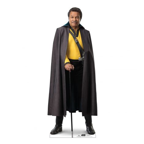  Lando Calrissian Cardboard Cutout from Star Wars IX *2971 