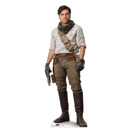 Poe Cardboard Cutout from Star Wars IX *2972 