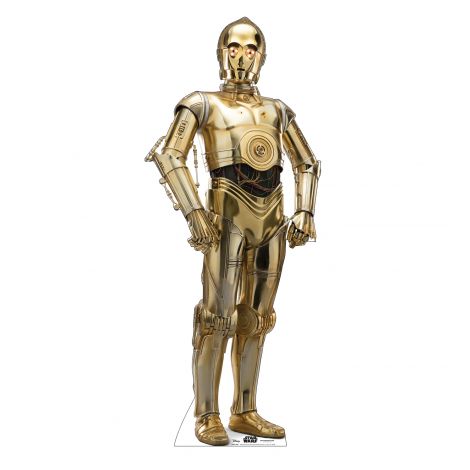  C-3PO Cardboard Cutout from Star Wars IX *2973 