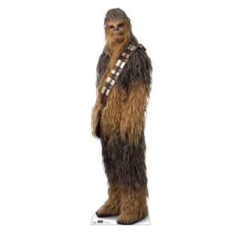  Chewbacca Cardboard Cutout from Star Wars IX *2974 