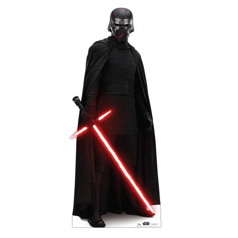  Kylo Ren Cardboard Cutout from Star Wars IX *2962 