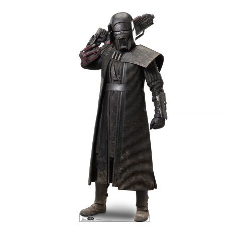 Knight of Ren Blaster Rifle Warrior Cardboard Cutout from Star Wars IX *2962 