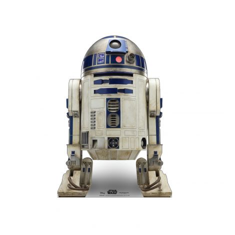  R2-D2 Cardboard Cutout from Star Wars IX *2978 