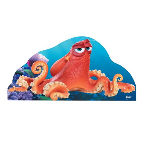 Hank the octopus from Cardboard Cutout #2218