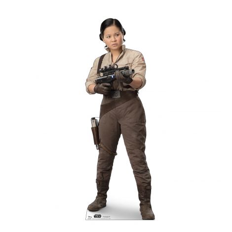 Rose Cardboard Cutout from Star Wars IX *2981 