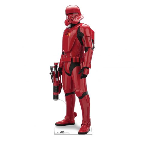  Sith Jet Trooper Cutout from Star Wars IX *2982