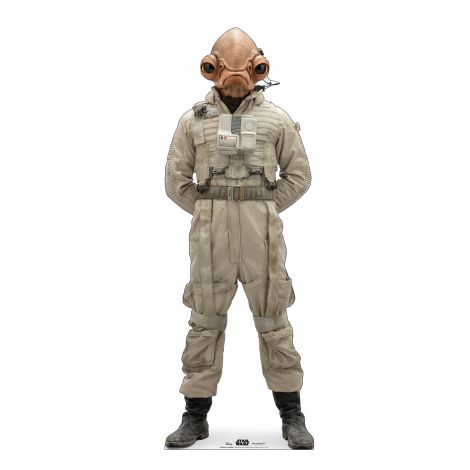  Mon Cal General Cardboard Cutout from Star Wars IX *2983 