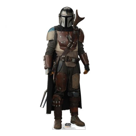  The Mandalorian or Mando Life-size Cardboard Cutout #2985