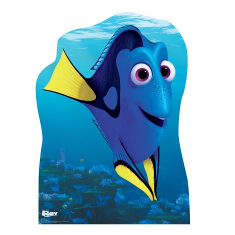  Dory Cardboard Cutout #2219