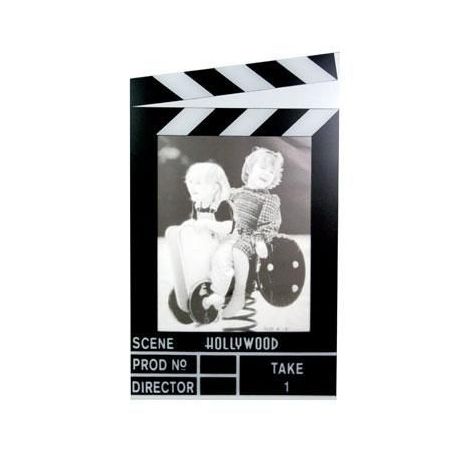 Clapboard Vertical Picture Frame - 4x6"