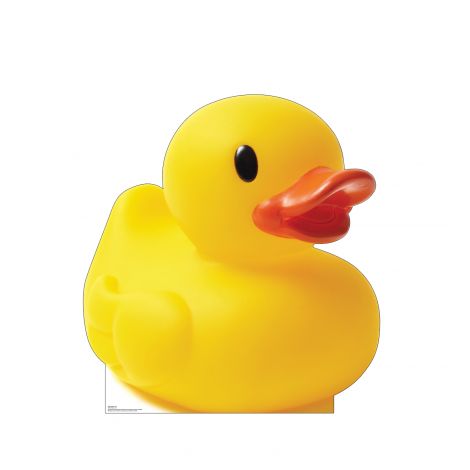  Rubber Duck Cardboard Cutout *3006