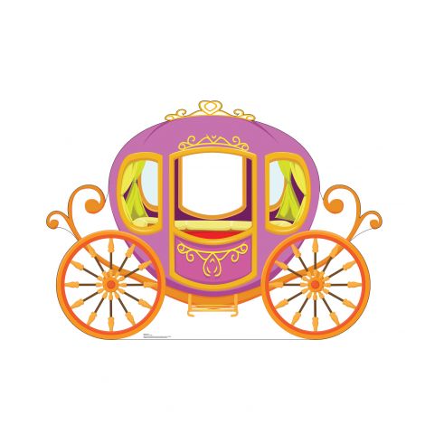 Carriage Cardboard Cutout *3008