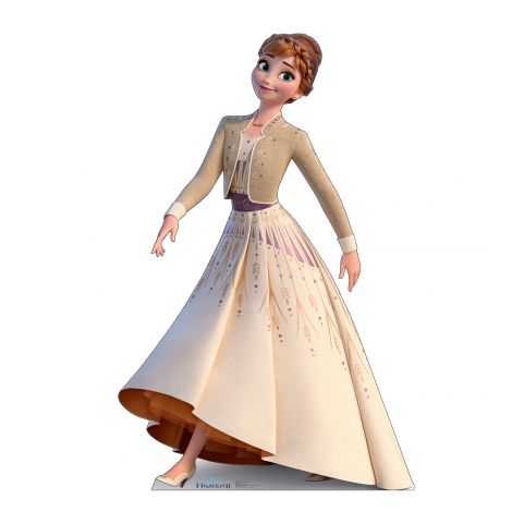 Anna Collector's Edition Cutout from Disney's Frozen II *3011