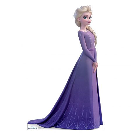 Elsa Collector's Edition Cutout from Disney's Frozen II *3012