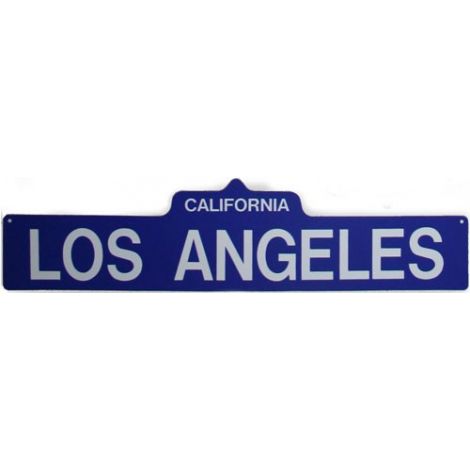  Los Angeles Street Sign