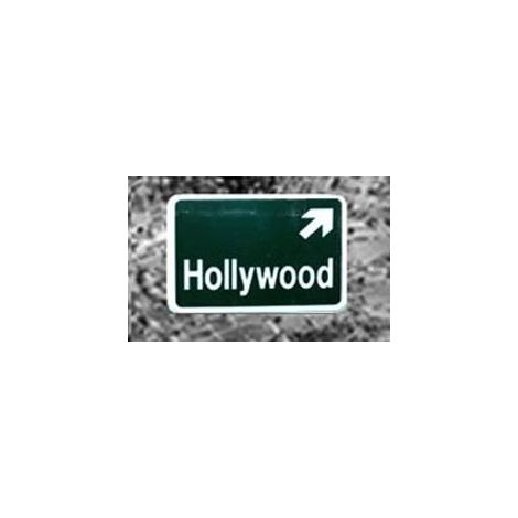  Hollywood Freeway Sign