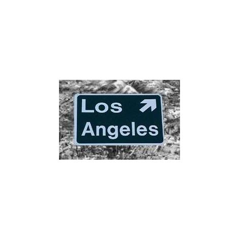  Los Angeles Freeway Sign
