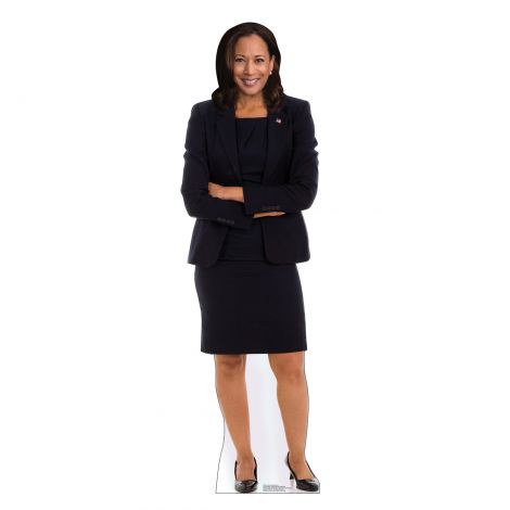 Vice President Kamala Harris Life-size Cardboard Cutout #3043