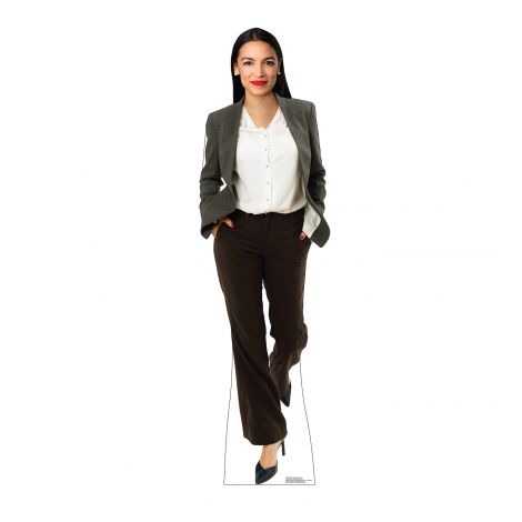  Representative Alexandria Ocasio-Cortez Cardboard Cutout *3044