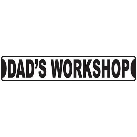  Dad’s Workshop Tin Sign