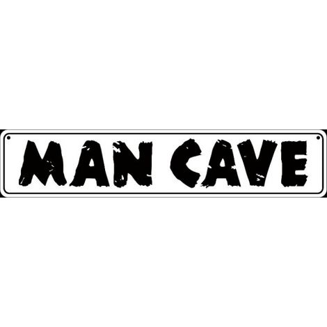  Man Cave Tin Sign