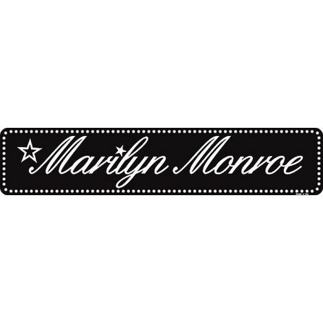  Marilyn Monroe Tin Sign