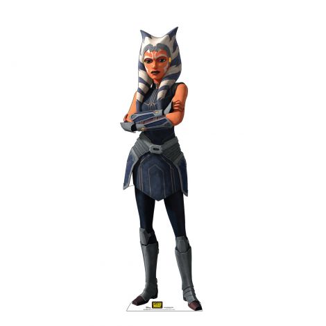  Ahsoka Tano Life-size Cardboard Cutout #3077