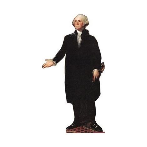  George Washington Cutout #538