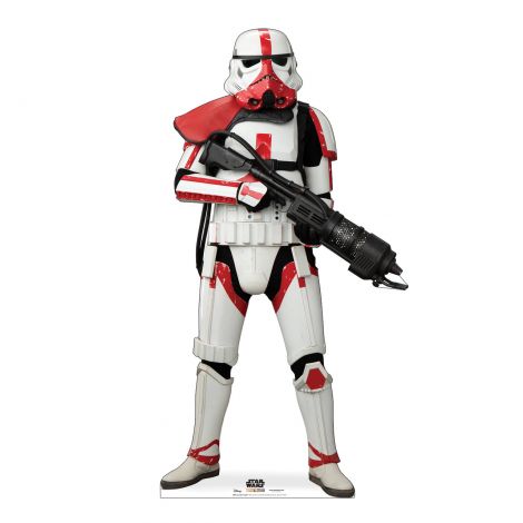  Incinerator Trooper Life-size Cardboard Cutout #3084