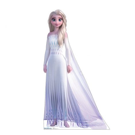  Elsa Epilogue Gown Frozen 2 Life-size Cardboard Cutout #3098