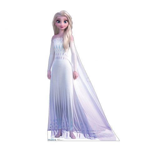 Elsa Epilogue Gown Frozen 2 Life-size Cardboard Cutout #3098