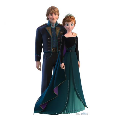 Anna and Kristoff Life-size Cardboard Cutout #3099