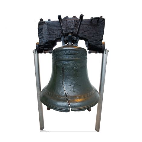 Liberty Bell Life-size Cardboard Cutout #3106