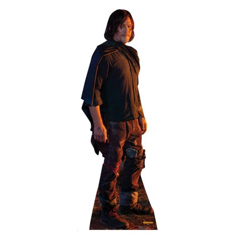  Daryl Dixon Walking Dead Life-size Cardboard Cutout #3108