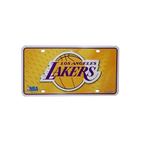  L.A. Lakers License Plate