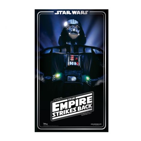  Darth Vader Backdrop Cardboard Cutout #3118