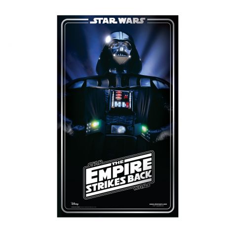 Darth Vader Backdrop Cardboard Cutout #3118