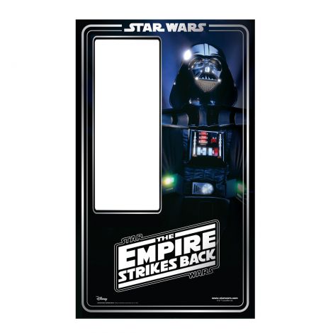  Darth Vader Stand-in Cardboard Cutout #3120