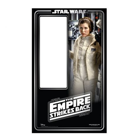  Princess Leia Stand-in Cardboard Cutout #3121