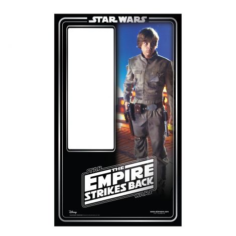  Luke Skywalker Stand-in Cardboard Cutout #3122